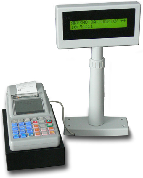 Click on image to enlarge Cash register for petrol stations POS MINI